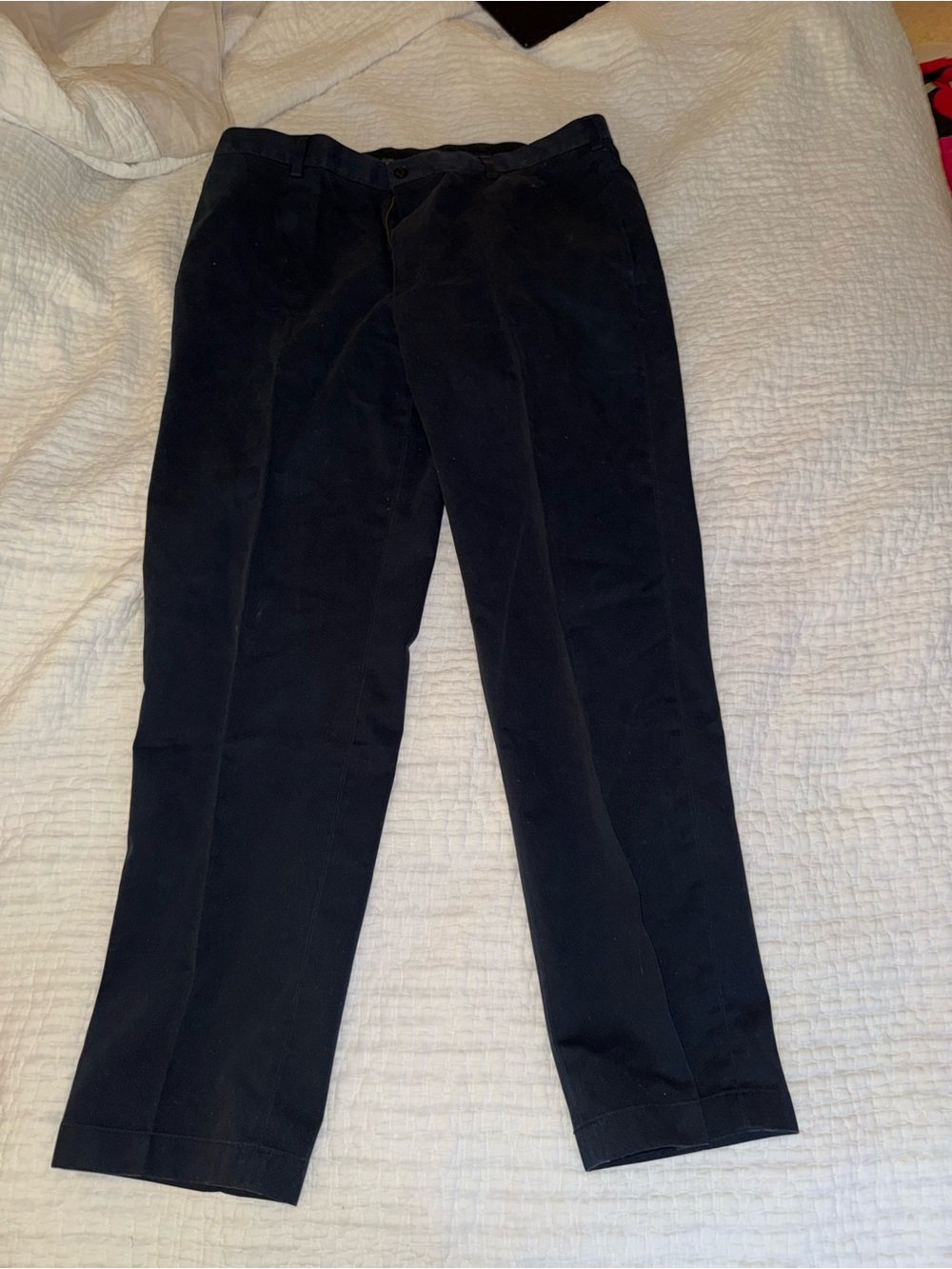 Men's Classic navy Dress Pants